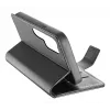 Cellularline Book Agenda - Galaxy S25 Ultra leren bookhoes met magneetsluiting