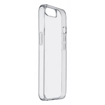 Cellularline Clear Protect - iPhone 16e/17e hardcase met rubberen randen