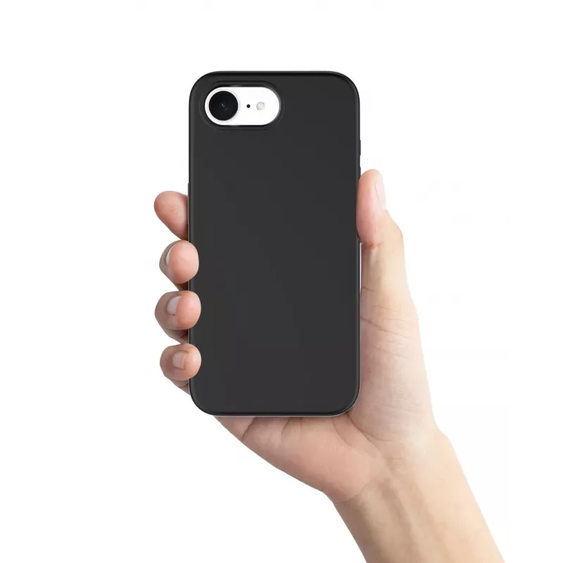 Cellularline Sensation - iPhone 16e/17e soft-touch-siliconehoes met geïntegreerde antibacteriële Microban®-technologie