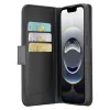 Cellularline Book Agenda - iPhone 16e/17e kunstleren bookcase met magneetsluiting