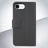 Cellularline Book Agenda - iPhone 16e/17e kunstleren bookcase met magneetsluiting