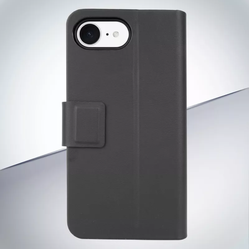 Cellularline Book Agenda - iPhone 16e/17e kunstleren bookcase met magneetsluiting