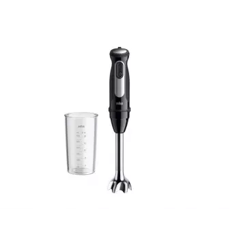 Braun MultiQuick 5 Pro 0,6 L staafmixer 1000 W zwart, zilver