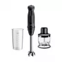 Braun MultiQuick 3 MQ30201M 0,6 l staafmixer 900 W zwart, satijnstaal