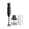 Braun MultiQuick 3 MQ30201M 0,6 l staafmixer 900 W zwart, satijnstaal