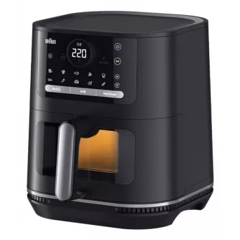 Braun HF 5075 losse tafelunit 2000 W heteluchtfriteuse zwart, grijs
