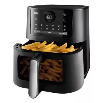 Braun HF 5075 losse tafelunit 2000 W heteluchtfriteuse zwart, grijs