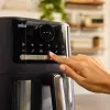 Braun HF 5075 losse tafelunit 2000 W heteluchtfriteuse zwart, grijs