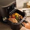 Braun HF 5075 losse tafelunit 2000 W heteluchtfriteuse zwart, grijs