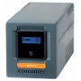 Socomec NETYS PE NPE-1000-LCD noodstroomvoorziening (UPS) line-interactive 1 kVA 600 W 4 AC-uitgangen