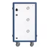 Techly I-CABINET-30DUTY draagbare apparaatbeheerwagen/kast wit, blauw