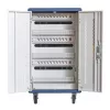 Techly I-CABINET-30DUTY draagbare apparaatbeheerwagen/kast wit, blauw