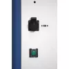 Techly I-CABINET-30DUTY draagbare apparaatbeheerwagen/kast wit, blauw