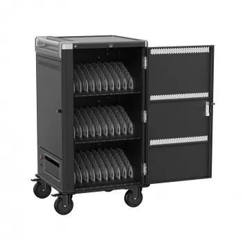Ewent EW1700 draagbare apparaatbeheerwagen/kast zwart, grijs