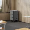 Ewent EW1700 draagbare apparaatbeheerwagen/kast zwart, grijs