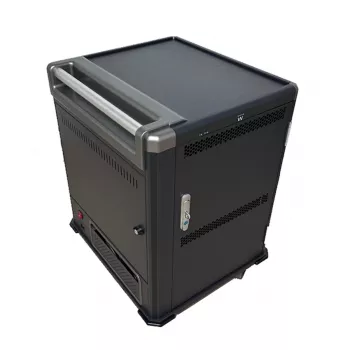 Ewent EW1703 draagbare apparaatbeheerwagen/kast zwart, grijs