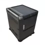Ewent EW1703 draagbare apparaatbeheerwagen/kast zwart, grijs