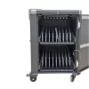 Ewent EW1703 draagbare apparaatbeheerwagen/kast zwart, grijs