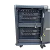 Ewent EW1703 draagbare apparaatbeheerwagen/kast zwart, grijs