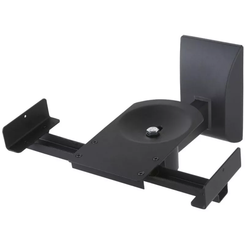 Techly paar luidsprekerwandsteunen tot 25 kg zwart ICA-SP SS201