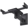 Techly paar luidsprekerwandsteunen tot 25 kg zwart ICA-SP SS201