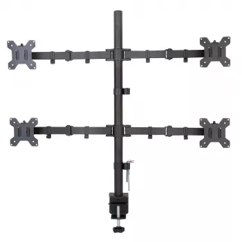 Techly ICA-LCD 382-Q monitorhouder / standaard 68,6 cm (27 inch) bureau zwart