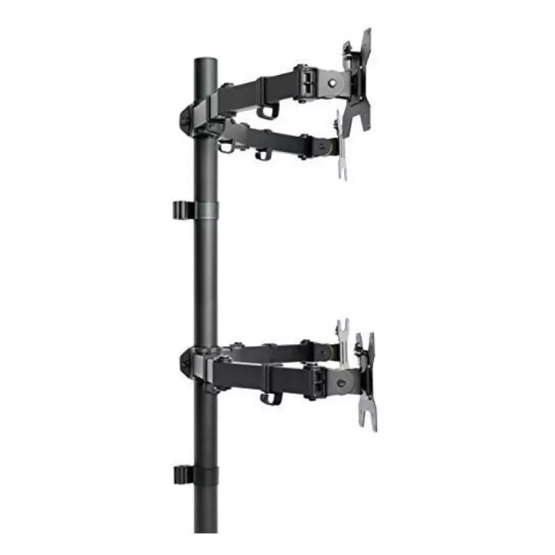 Techly ICA-LCD 382-Q monitorhouder / standaard 68,6 cm (27 inch) bureau zwart