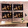 Techly ICA-LCD 382-Q monitorhouder / standaard 68,6 cm (27 inch) bureau zwart