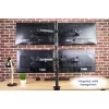 Techly ICA-LCD 382-Q monitorhouder / standaard 68,6 cm (27 inch) bureau zwart