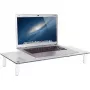 Techly universele monitorverhoger voor op tafel, vrijstaand, 20 kg, 33 cm (13 inch), 81,3 cm (32 inch), transparant