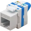 Techly CAT 6a Keystone RJ45 bus UTP ongeïsoleerd gereedschapsloos IWP-MD C6A/UROTT
