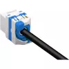 Techly CAT 6a Keystone RJ45 bus UTP ongeïsoleerd gereedschapsloos IWP-MD C6A/UROTT