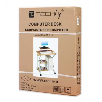 Techly compacte computertafel ICA-TB 218