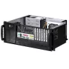 Techly behuizing industrie-rack 19/desktop 4U ultra compact zwart I-CASE MP-P4HX-BLK6
