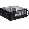 Techly behuizing industrie-rack 19/desktop 4U ultra compact zwart I-CASE MP-P4HX-BLK6