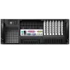 Techly behuizing industrie-rack 19/desktop 4U ultra compact zwart I-CASE MP-P4HX-BLK6