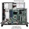 Techly behuizing industrie-rack 19/desktop 4U ultra compact zwart I-CASE MP-P4HX-BLK6