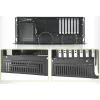 Techly behuizing industrie-rack 19/desktop 4U ultra compact zwart I-CASE MP-P4HX-BLK6