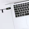 Techly USB-C stekker naar USB-A bus adapter zwart, USB A, USB C, zwart