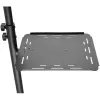 Techly ICA-TB TPM-10 in hoogte verstelbare projector- en notebooktrolley met plank, zwart