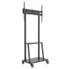 Techly vloerstandaard met opbergvak voor 32-70 inch LCD/LED/plasma-tv