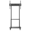 Techly vloerstandaard met opbergvak voor 32-70 inch LCD/LED/plasma-tv