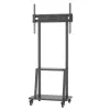 Techly vloerstandaard met opbergvak voor 32-70 inch LCD/LED/plasma-tv