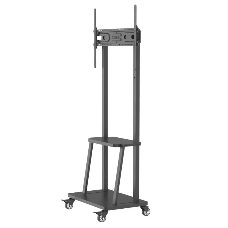 Techly vloerstandaard met opbergvak voor 32-70 inch LCD/LED/plasma-tv