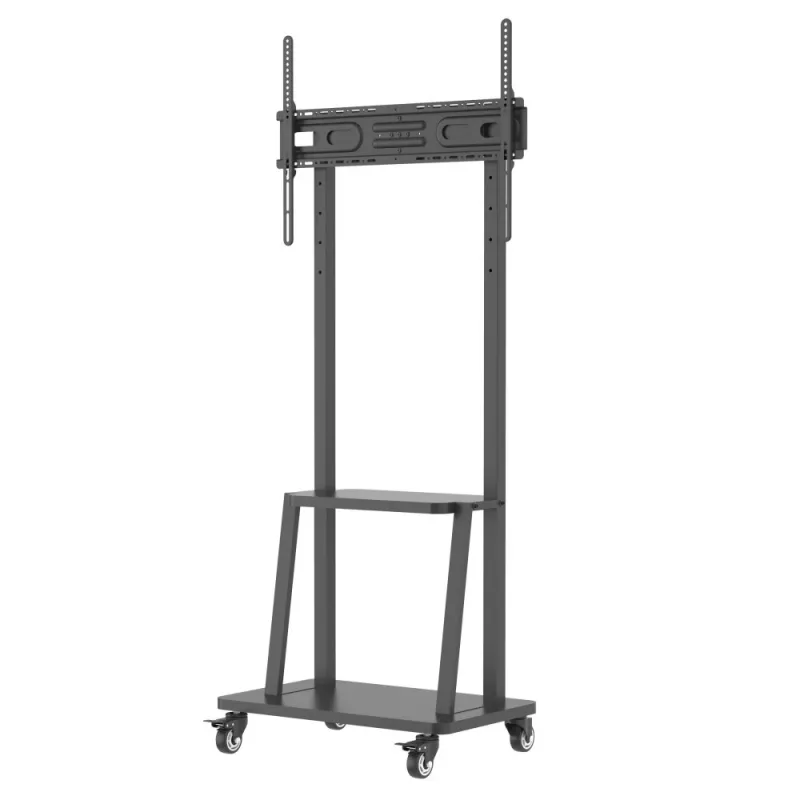 Techly vloerstandaard met opbergvak voor 32-70 inch LCD/LED/plasma-tv