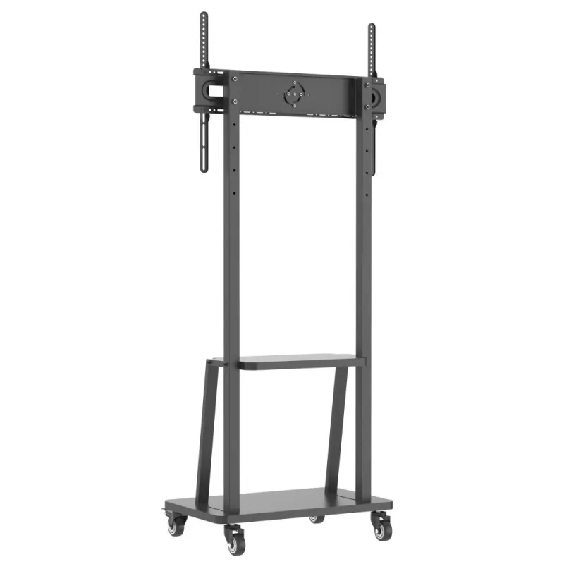 Techly vloerstandaard met opbergvak voor 32-70 inch LCD/LED/plasma-tv