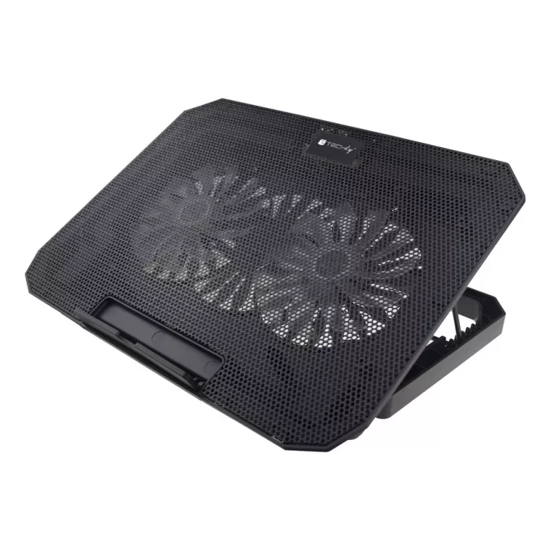 Techly ICOOL-CP11TY laptopstandaard zwart 43,2 cm (17 inch)