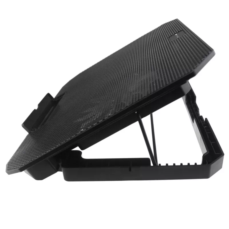 Techly ICOOL-CP11TY laptopstandaard zwart 43,2 cm (17 inch)