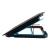 Techly ICOOL-CP11TY laptopstandaard zwart 43,2 cm (17 inch)