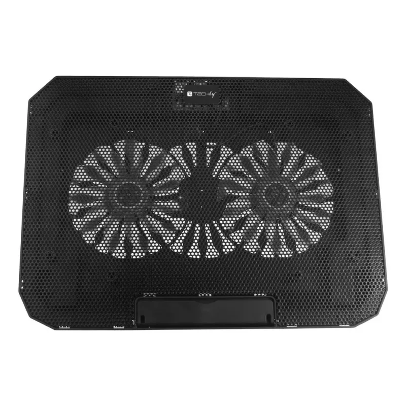 Techly ICOOL-CP11TY laptopstandaard zwart 43,2 cm (17 inch)
